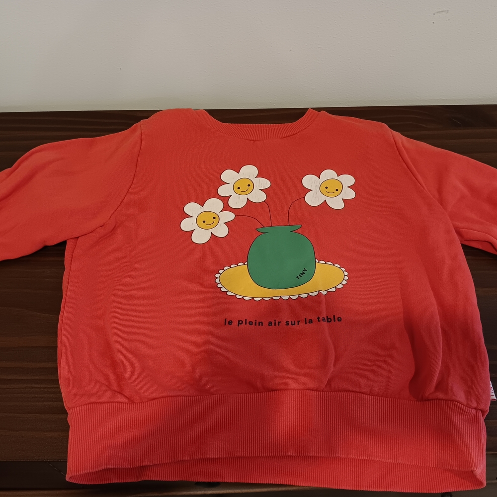 Tiny Cottons 100% Cotton Made In Portugal Sweatshirt